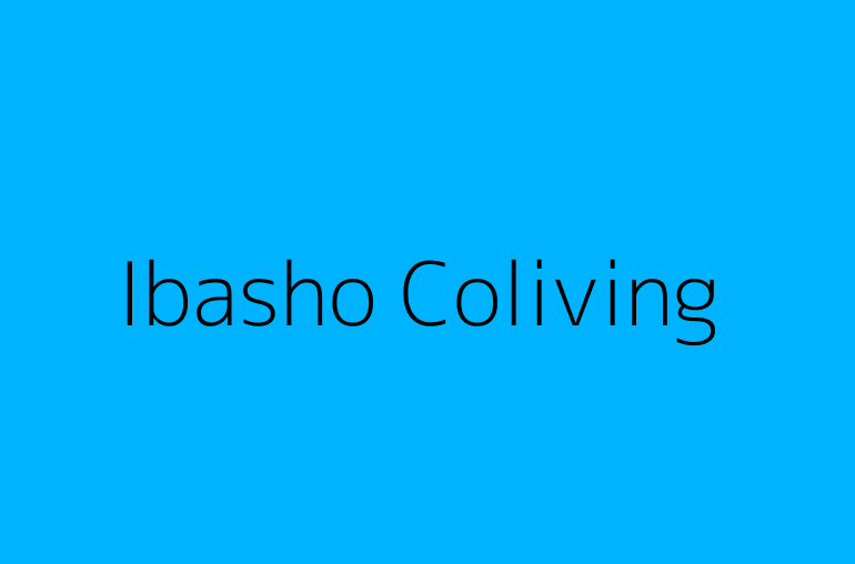 Ibasho Coliving